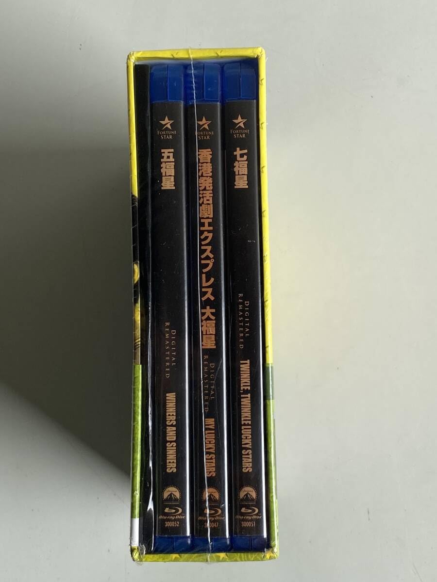 Amazon.co.jp: Yt802ジャッキーチェン 福星シリーズBOX SET Blu-ray